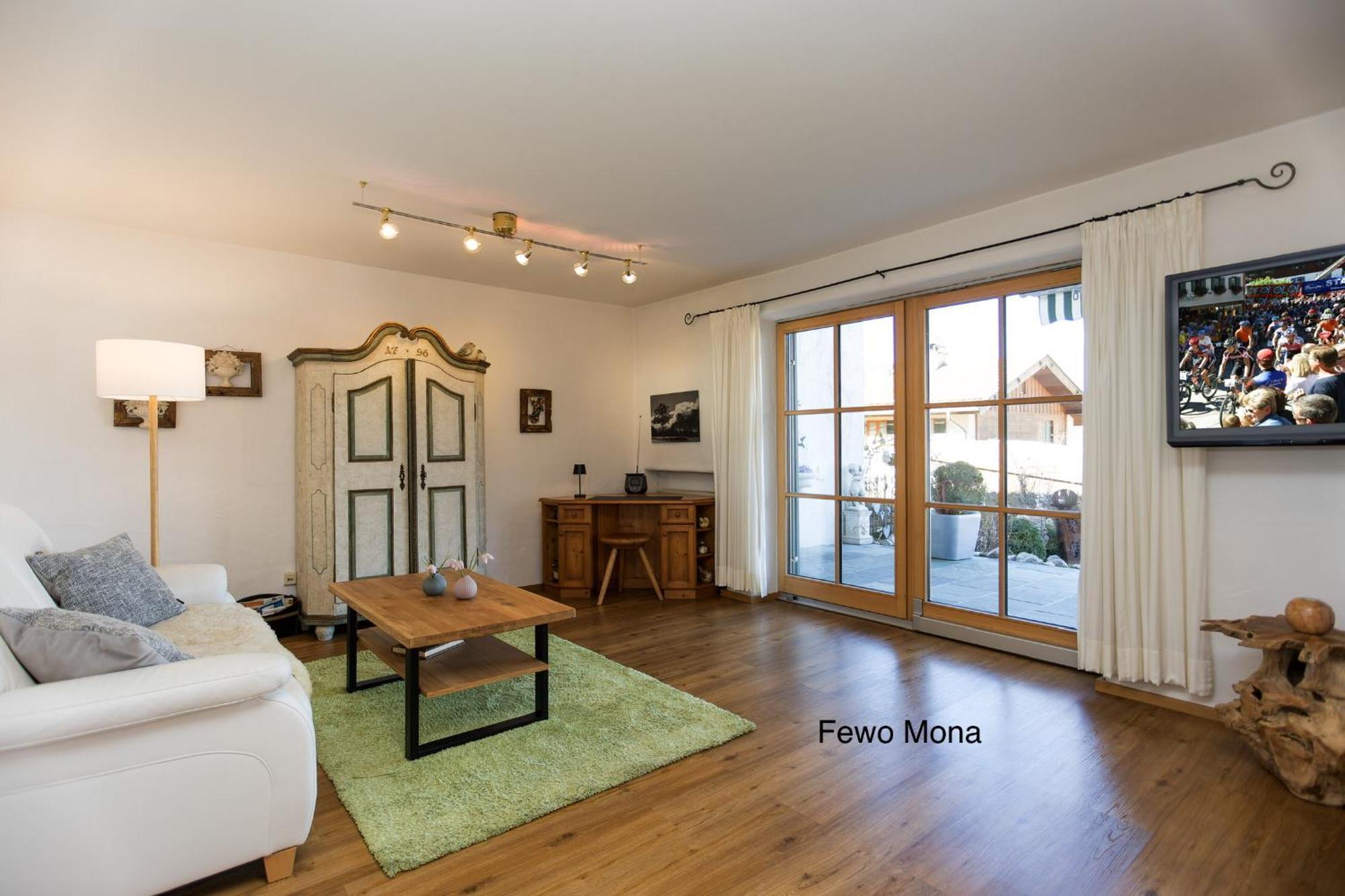 Ferienwohnung Mitteldorf Oberammergau Ngoại thất bức ảnh