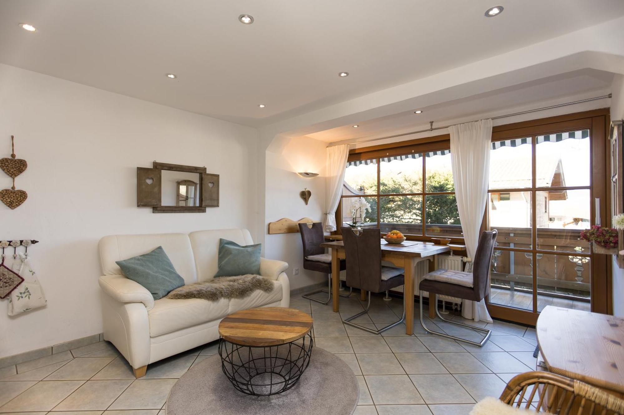 Ferienwohnung Mitteldorf Oberammergau Ngoại thất bức ảnh