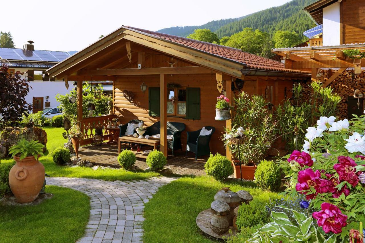 Ferienwohnung Mitteldorf Oberammergau Ngoại thất bức ảnh