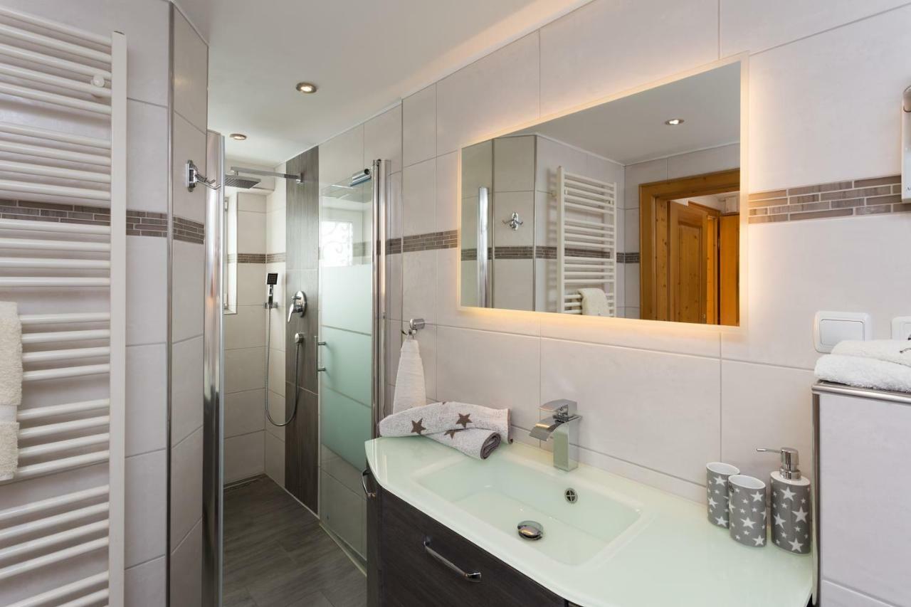 Ferienwohnung Mitteldorf Oberammergau Ngoại thất bức ảnh