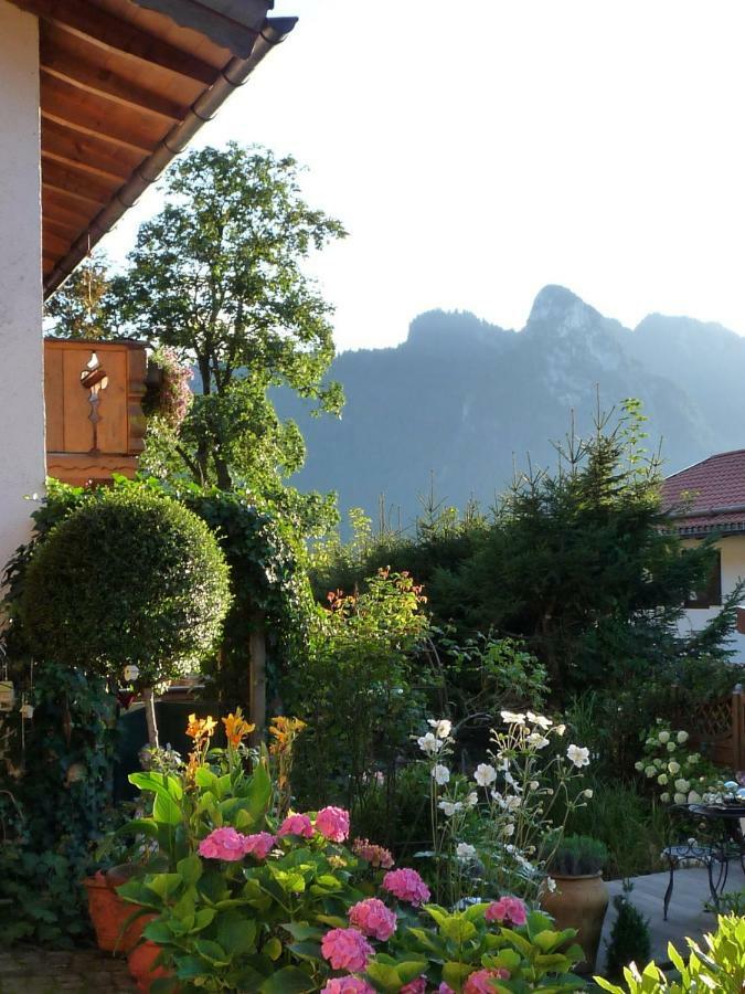 Ferienwohnung Mitteldorf Oberammergau Ngoại thất bức ảnh