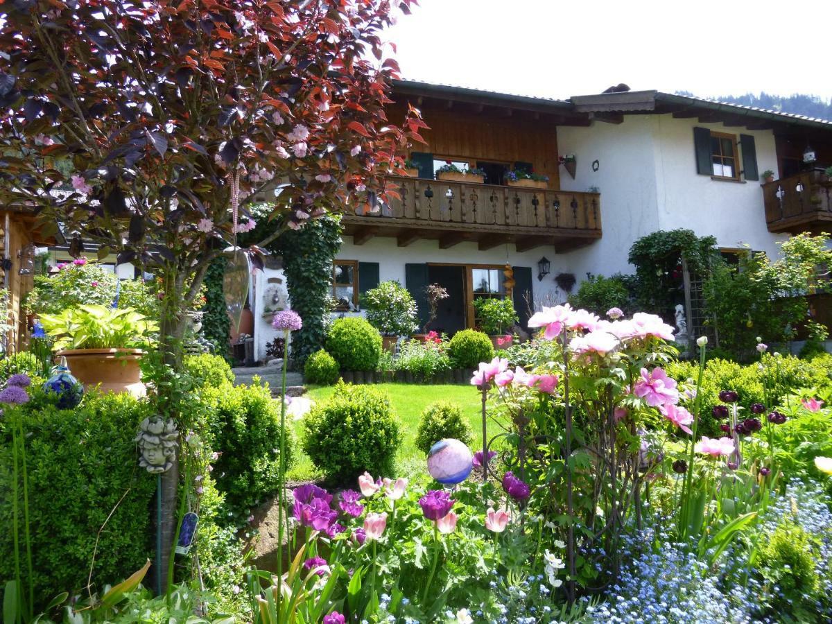 Ferienwohnung Mitteldorf Oberammergau Ngoại thất bức ảnh