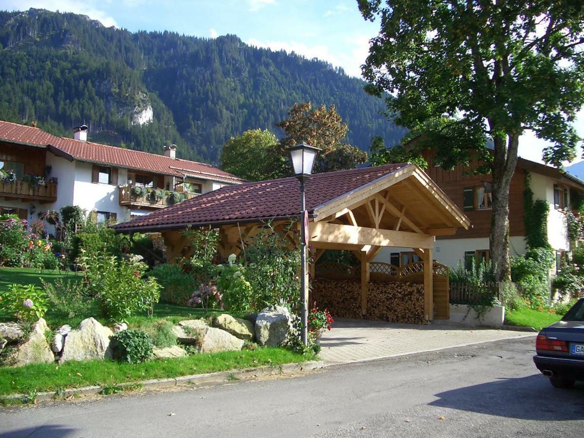 Ferienwohnung Mitteldorf Oberammergau Ngoại thất bức ảnh